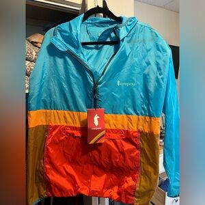 Cotopaxi Teca half zip windbreaker